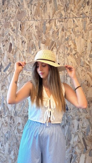 BLUSA BLANCA PLUMETI