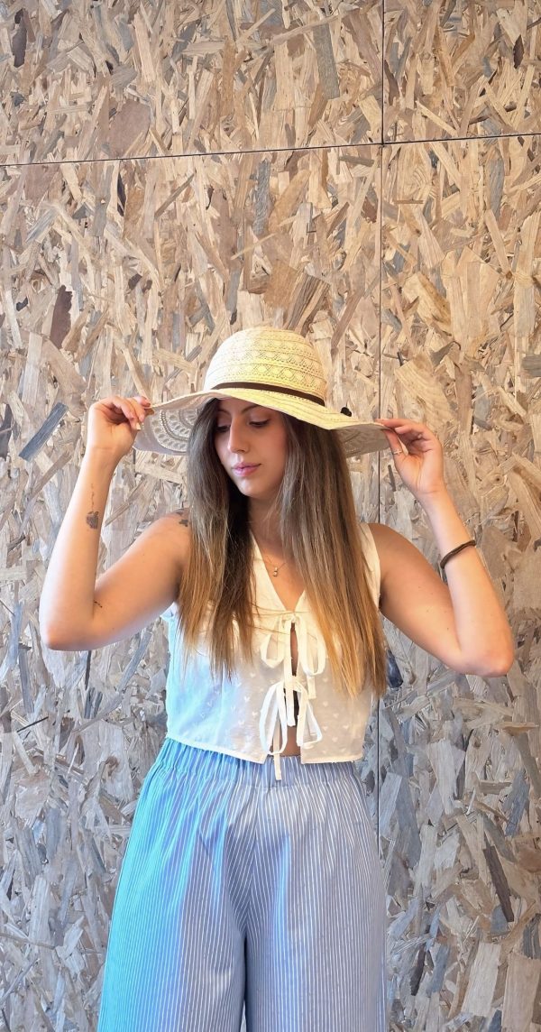 BLUSA BLANCA PLUMETI