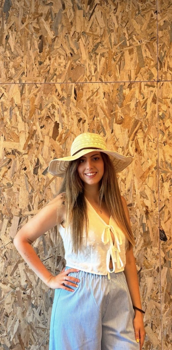 BLUSA BLANCA PLUMETI - Imagen 4