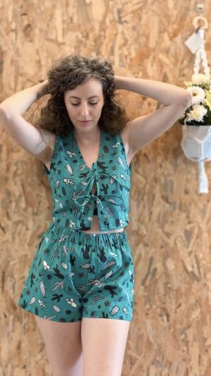 BLUSA CACTUS