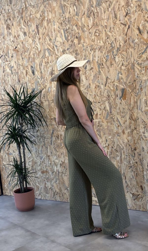 PANTALÓN PLUMETI VERDE - Imagen 2